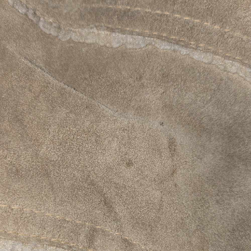 Tan Shearling Jacket - Picture 3 of 5